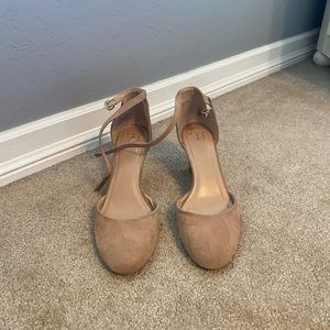 A New Day closed toe wedges